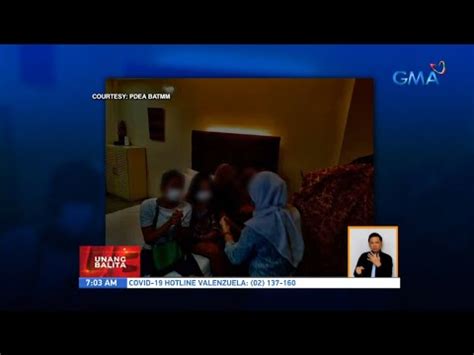 cotabato scandal|NBI arrests woman for “sex trafficking’ in Cotabato City.